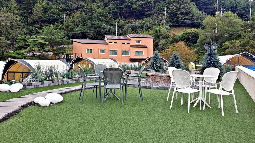 무주 더 스위트 글램핑