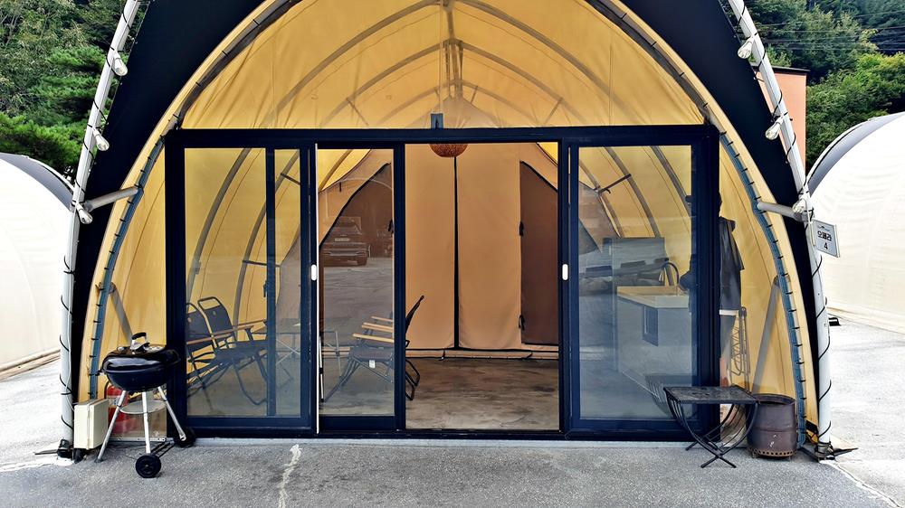 무주 더 스위트 글램핑