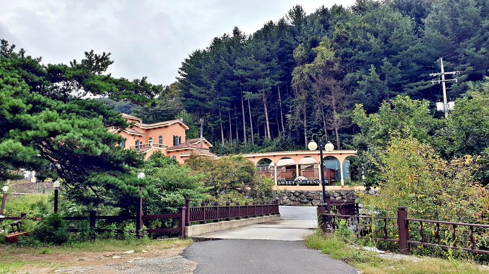 무주 더 스위트 글램핑