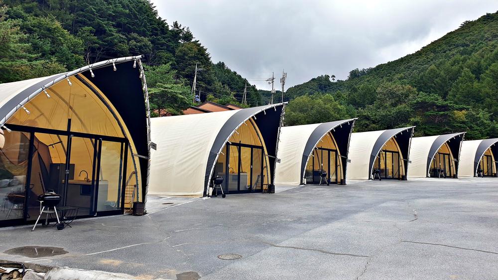 무주 더 스위트 글램핑