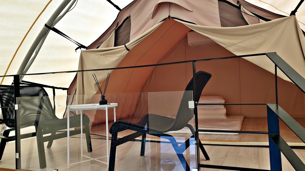 무주 더 스위트 글램핑