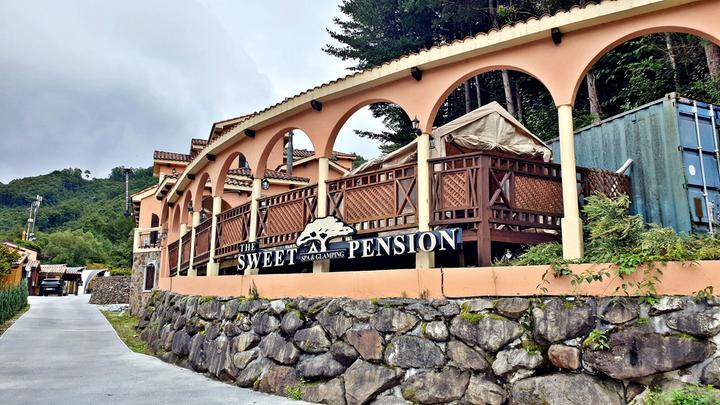 무주 더 스위트 글램핑