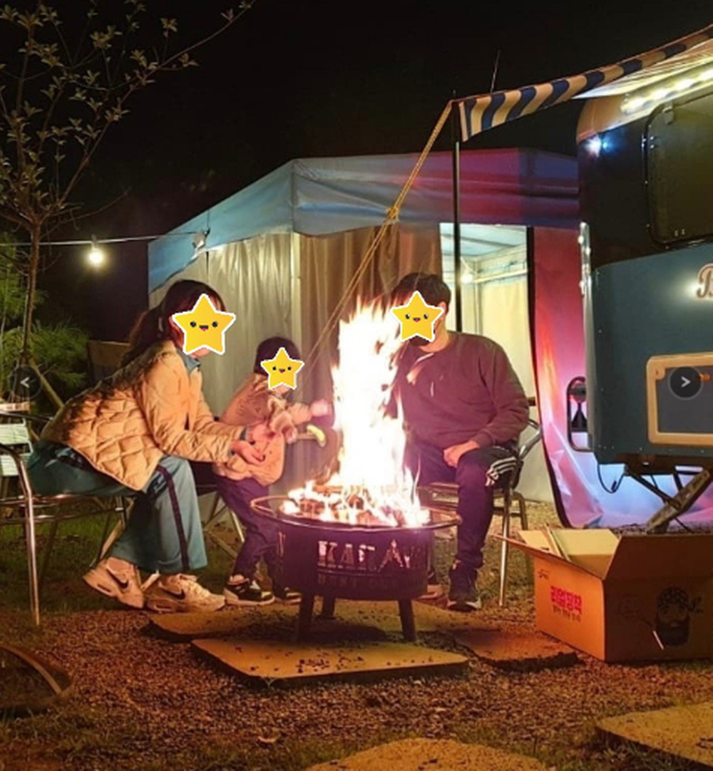 별빛하늘 카라반 캠핑장