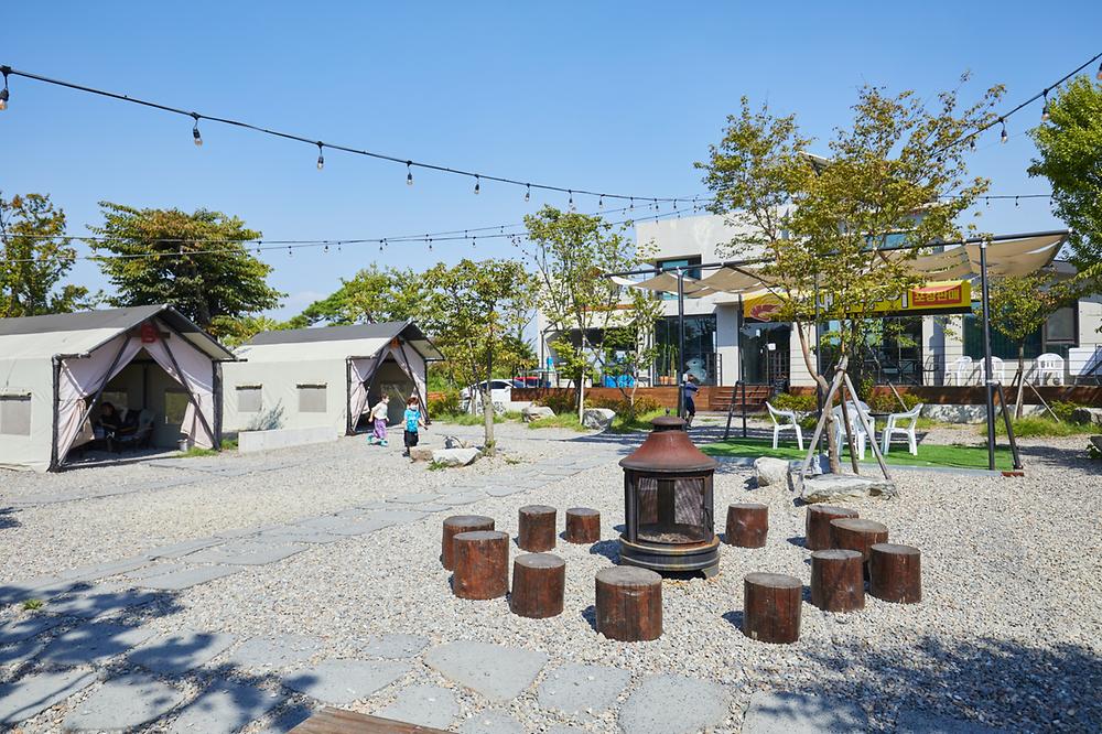 행복한 체험 캠핑장