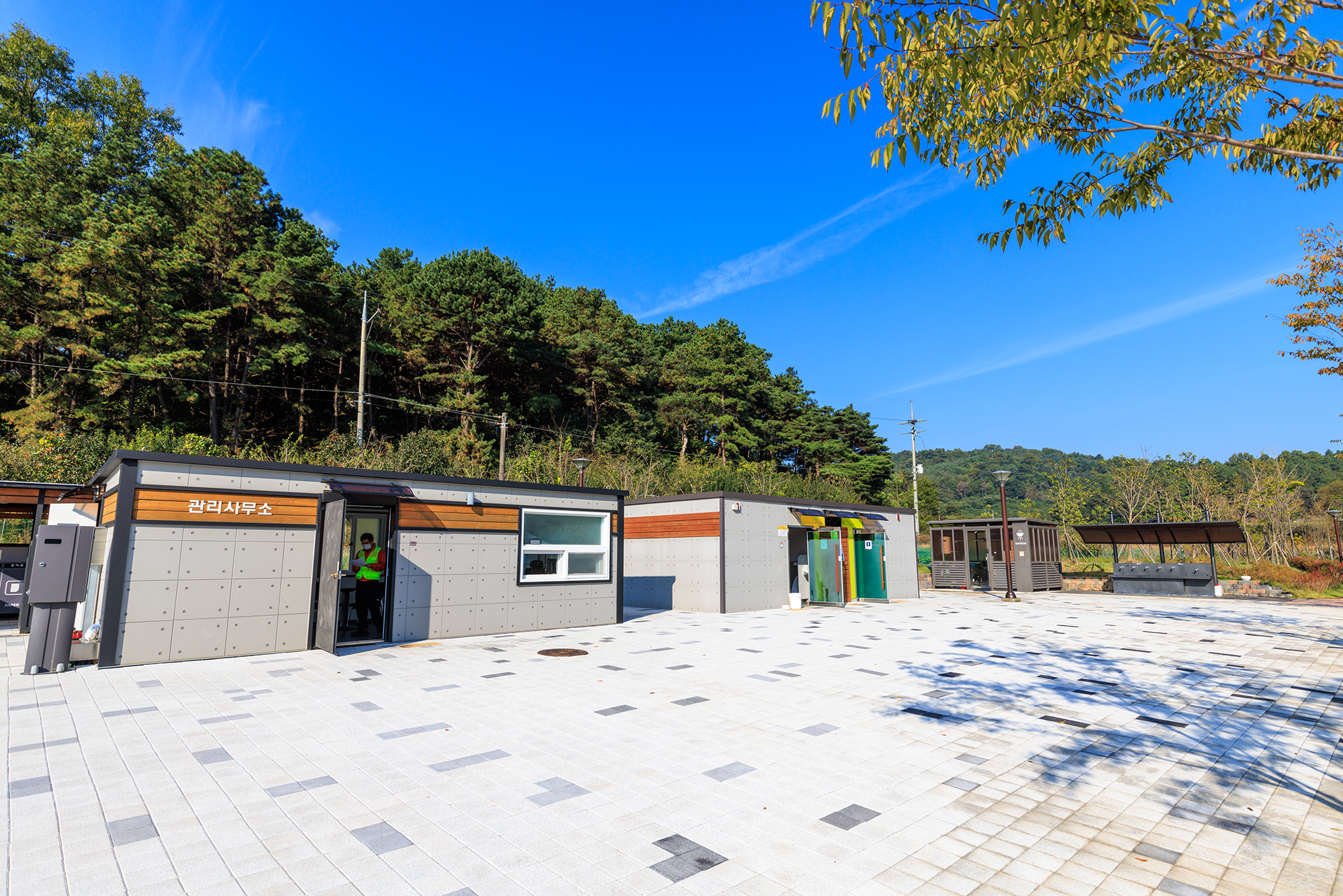 하기숲 캠핑장