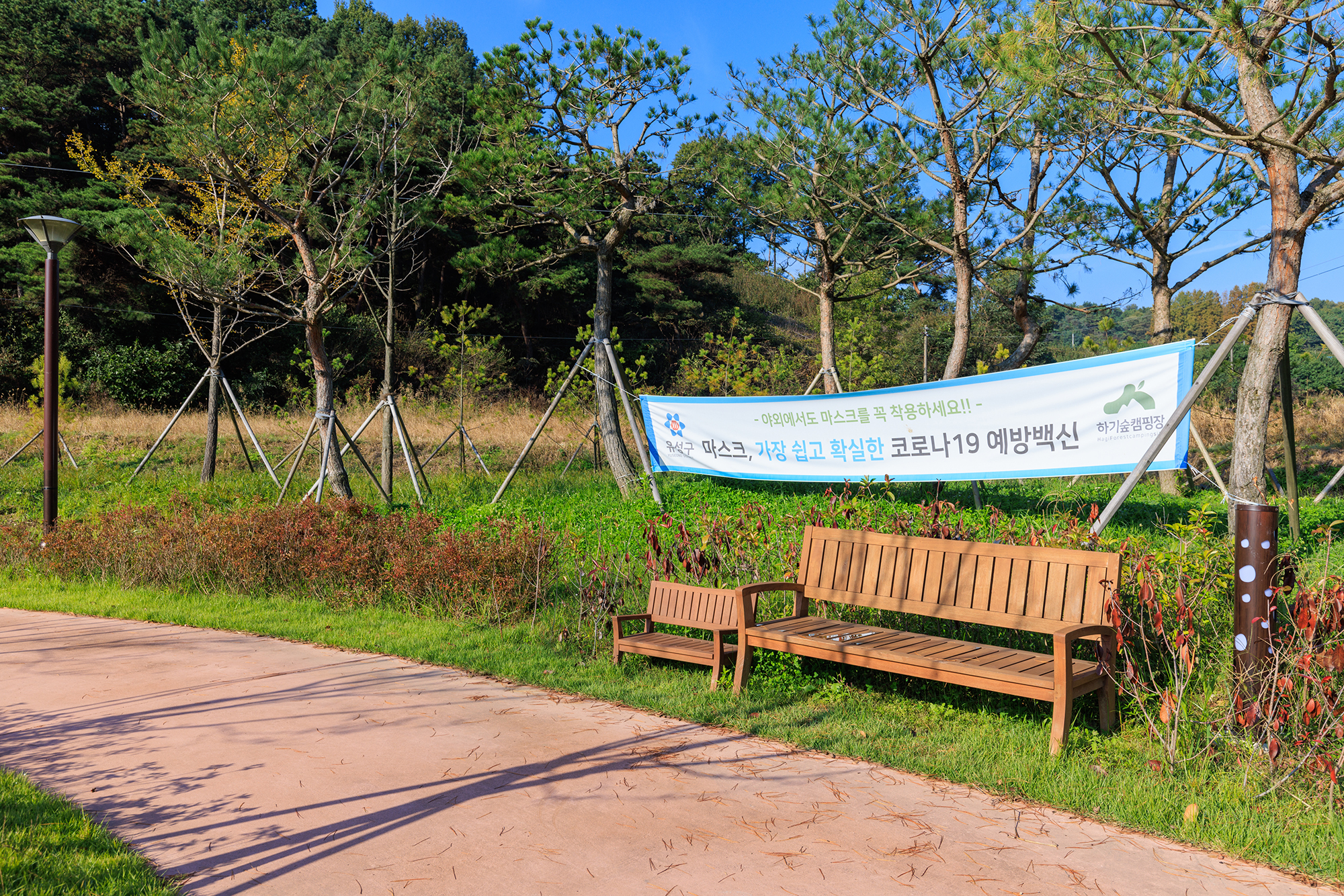 하기숲 캠핑장
