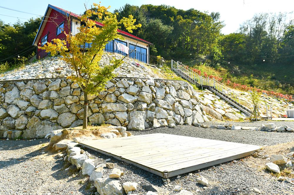 힐링오름캠핑장