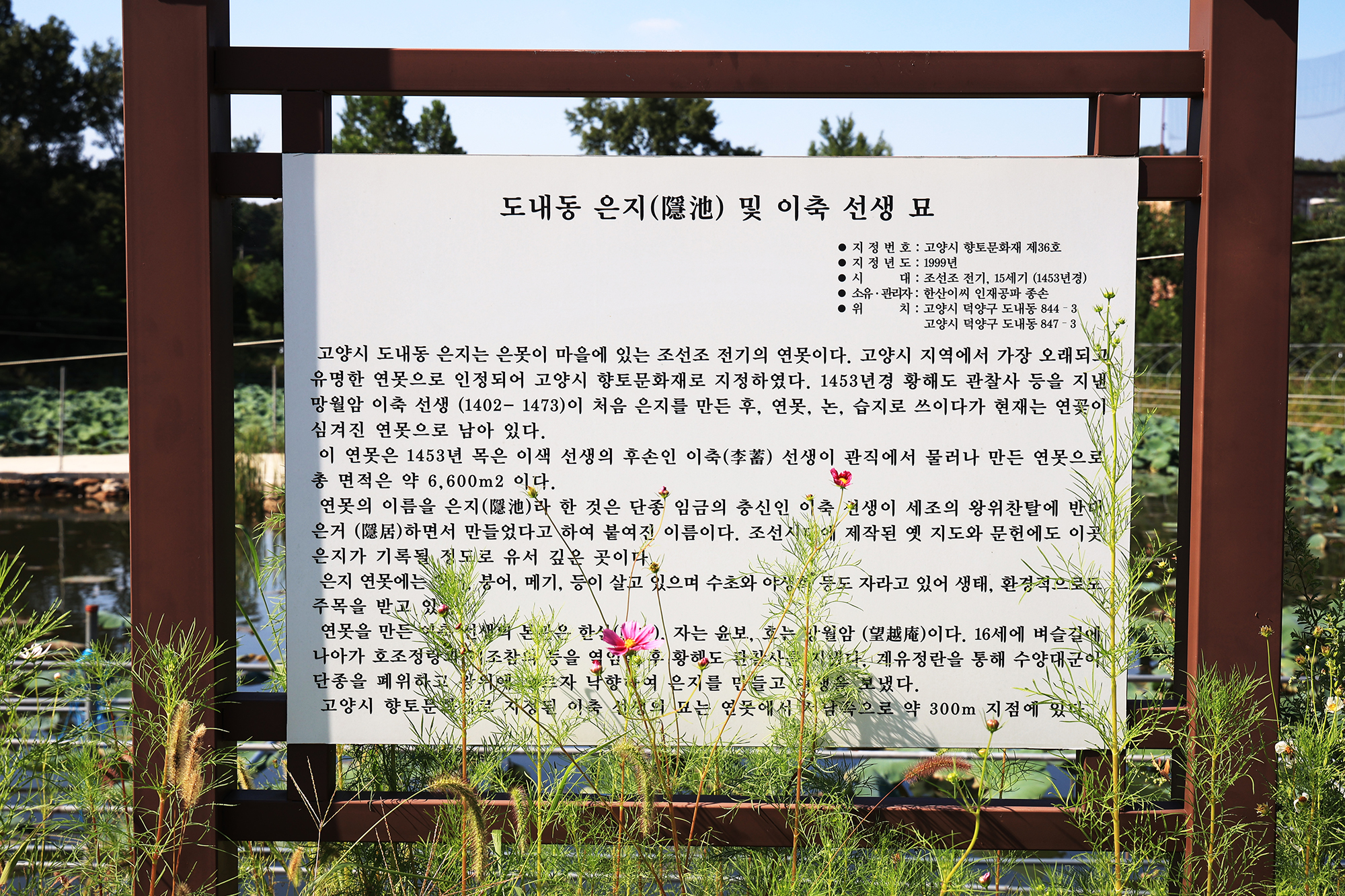 은지가족야영장