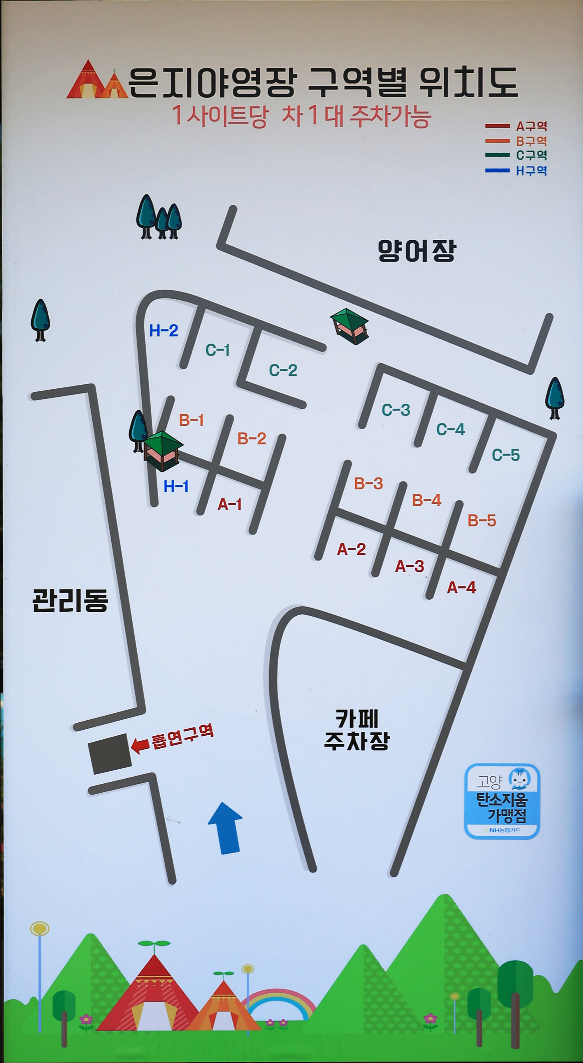 은지가족야영장