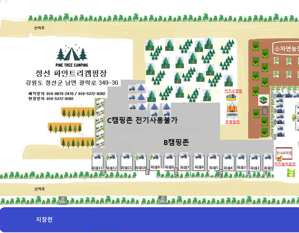 파인트리캠핑장