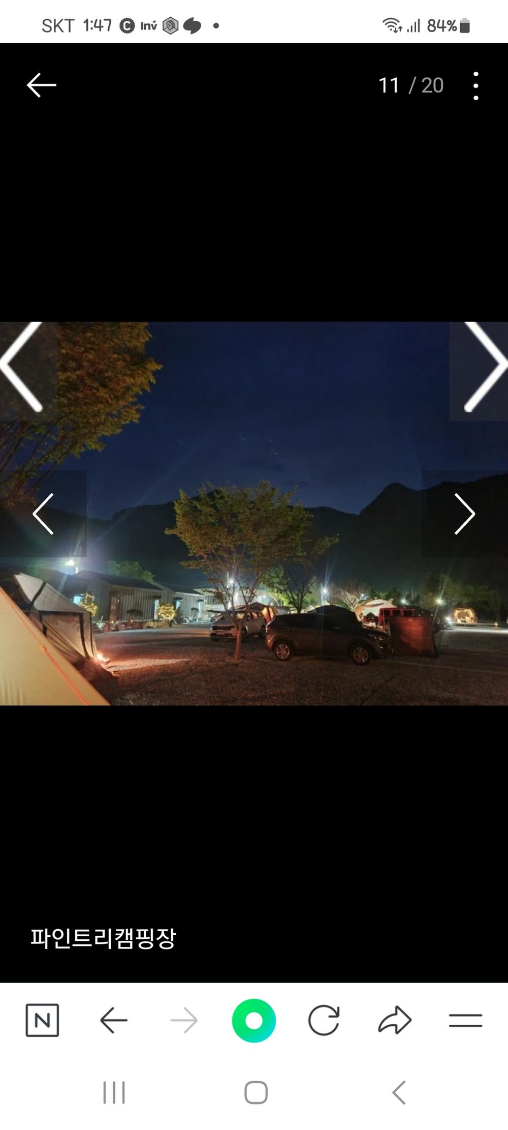 파인트리캠핑장