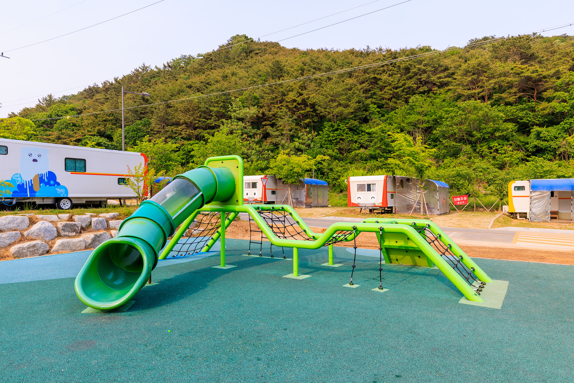 광산구 국민여가 친환경 오토캠핑장