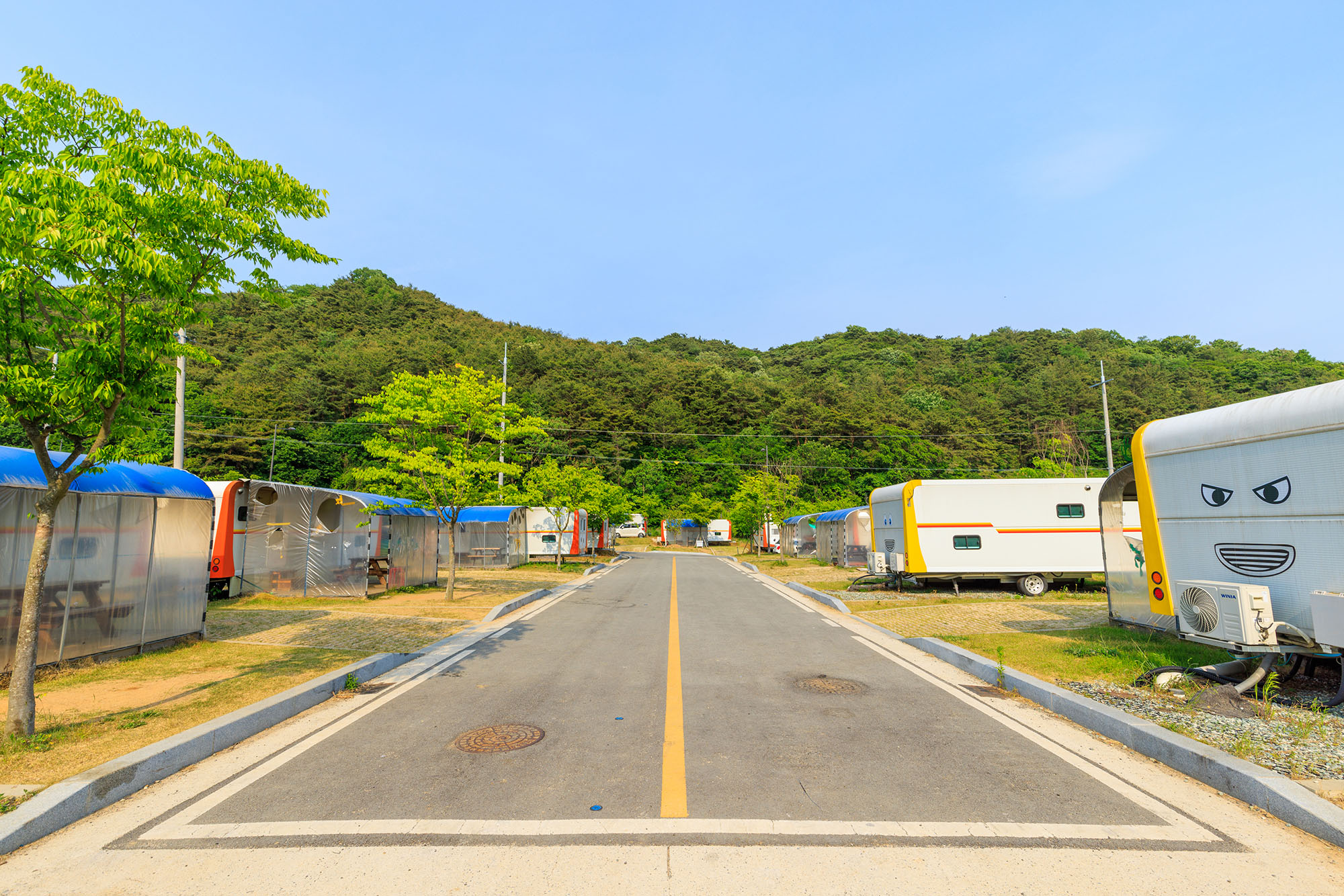 광산구 국민여가 친환경 오토캠핑장