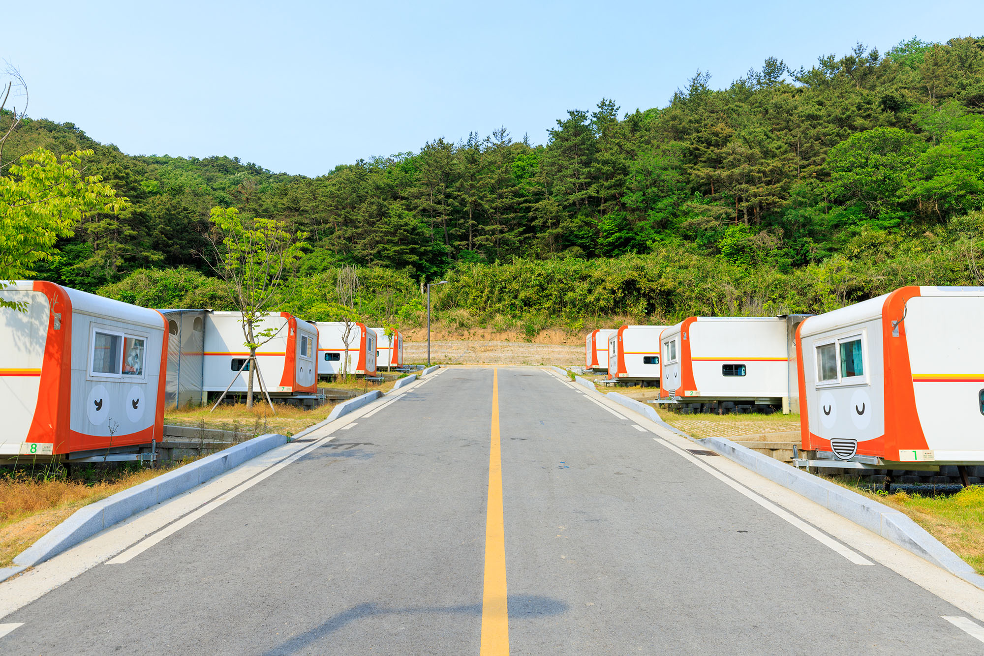 광산구 국민여가 친환경 오토캠핑장