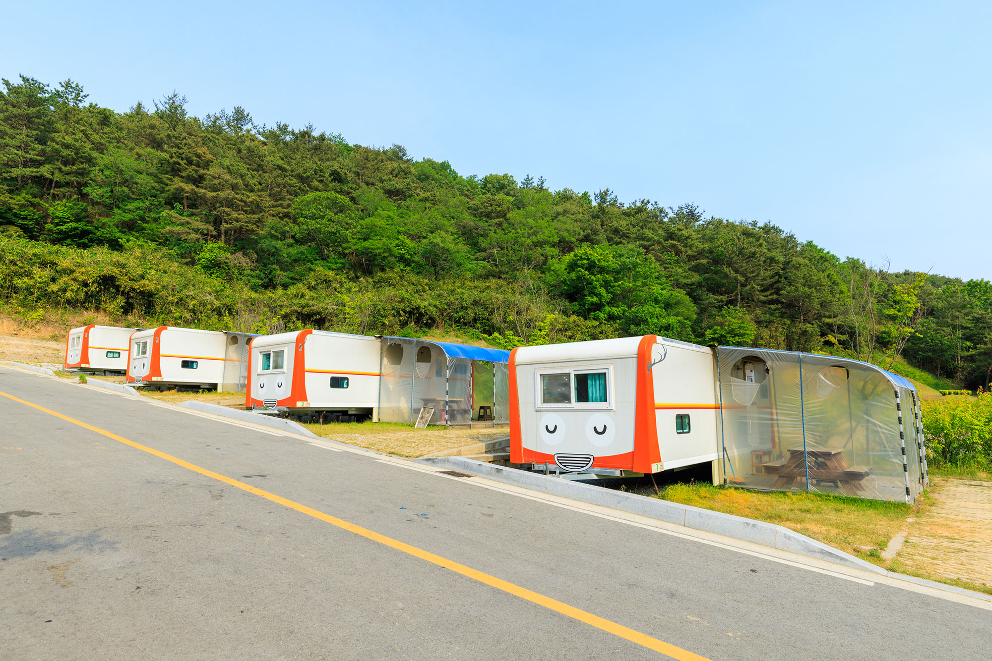 광산구 국민여가 친환경 오토캠핑장