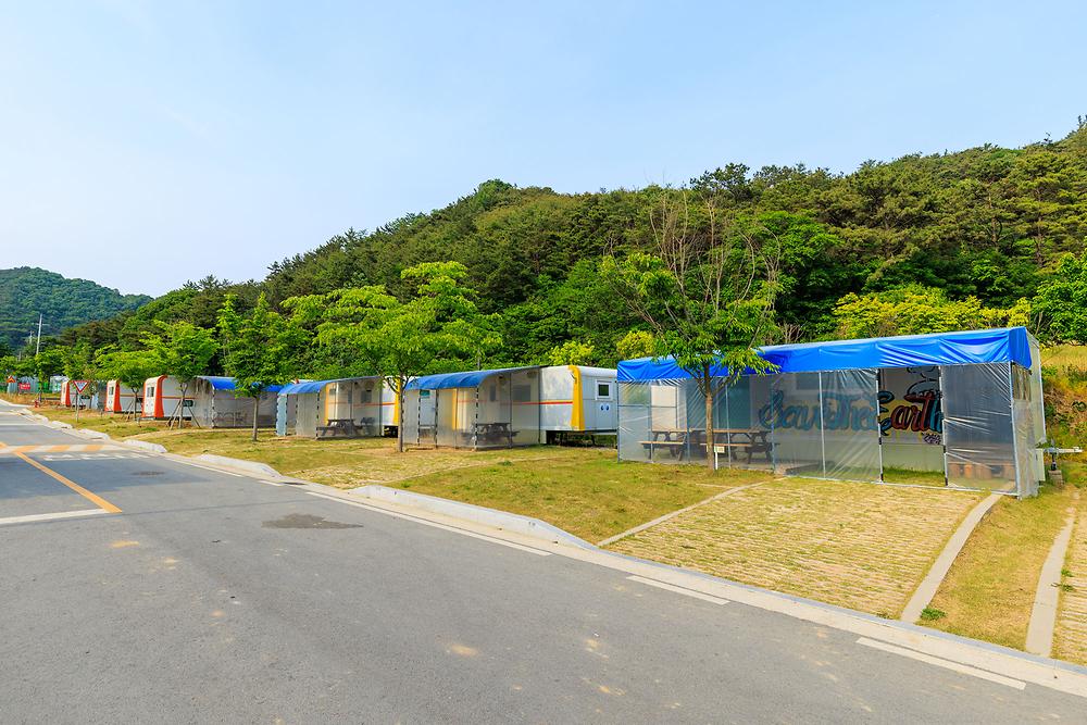 광산구 국민여가 친환경 오토캠핑장