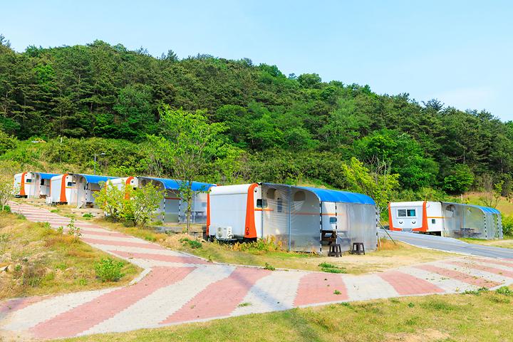 광산구 국민여가 친환경 오토캠핑장 메인 이미지