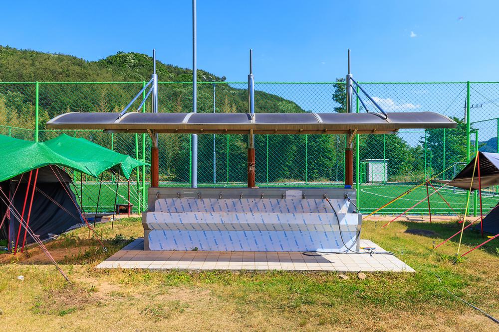 남작골 농촌체험휴양마을 야영장