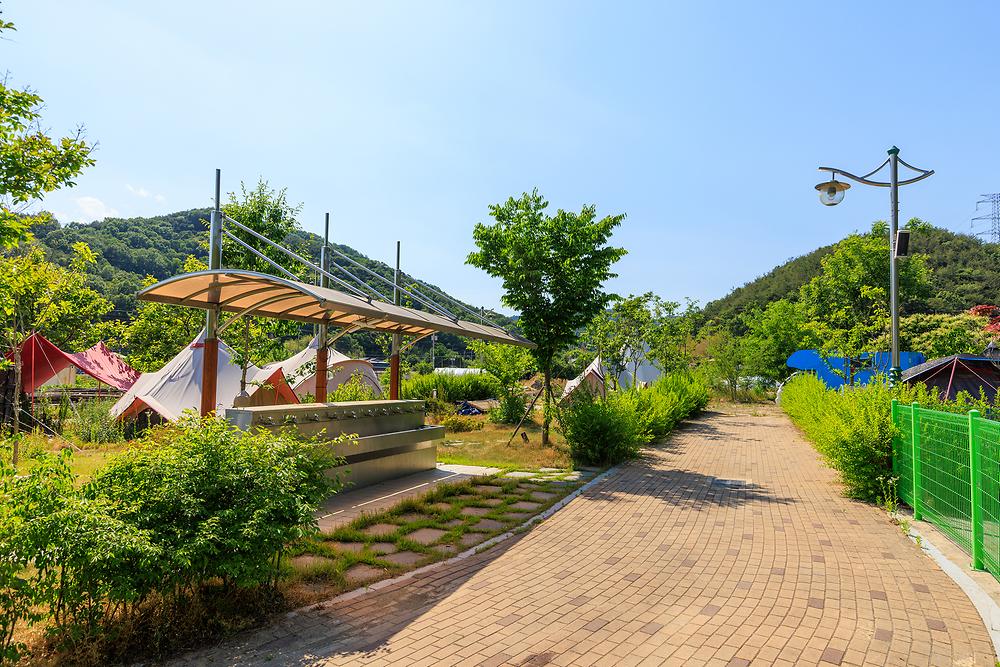 남작골 농촌체험휴양마을 야영장