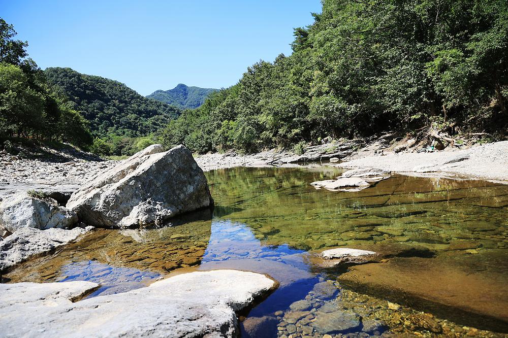 보개산 야영장