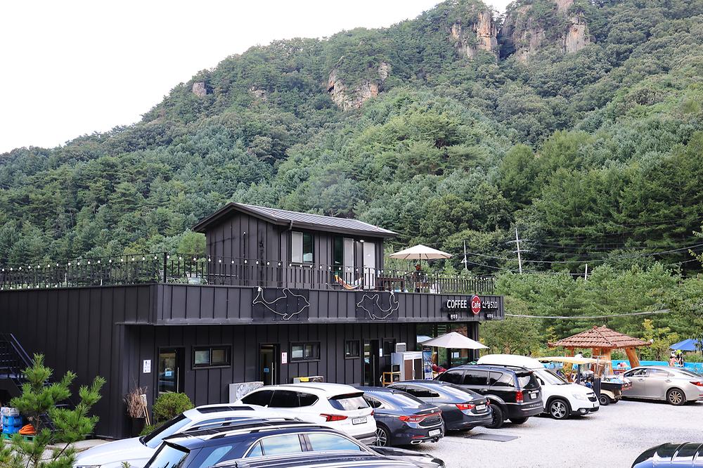 산정호수 돌고래 캠핑장
