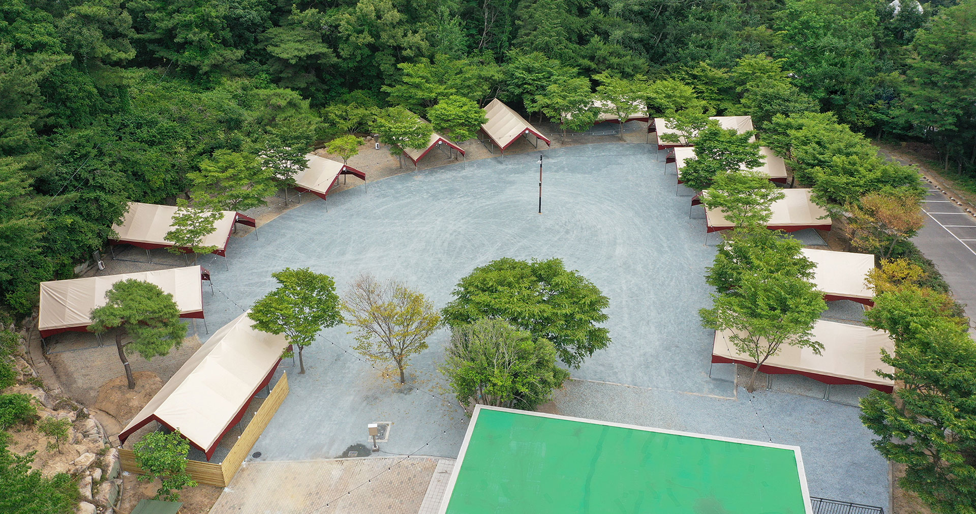 가야달빛야영장