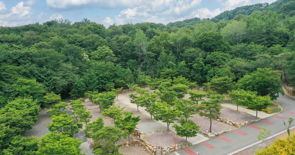 가야달빛야영장