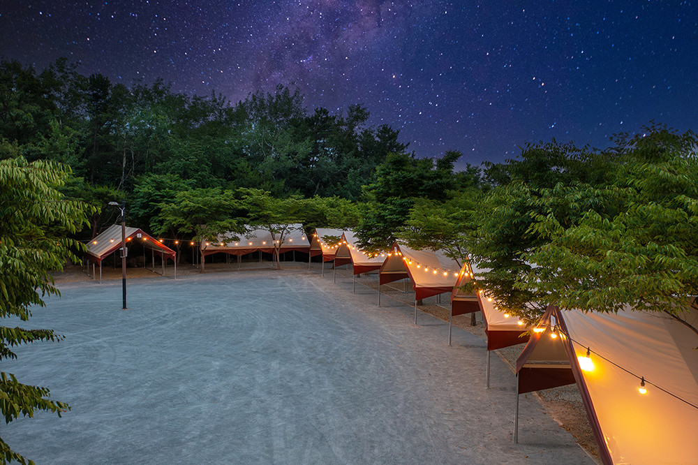 가야달빛야영장