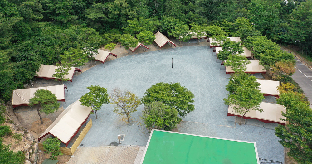 가야달빛야영장