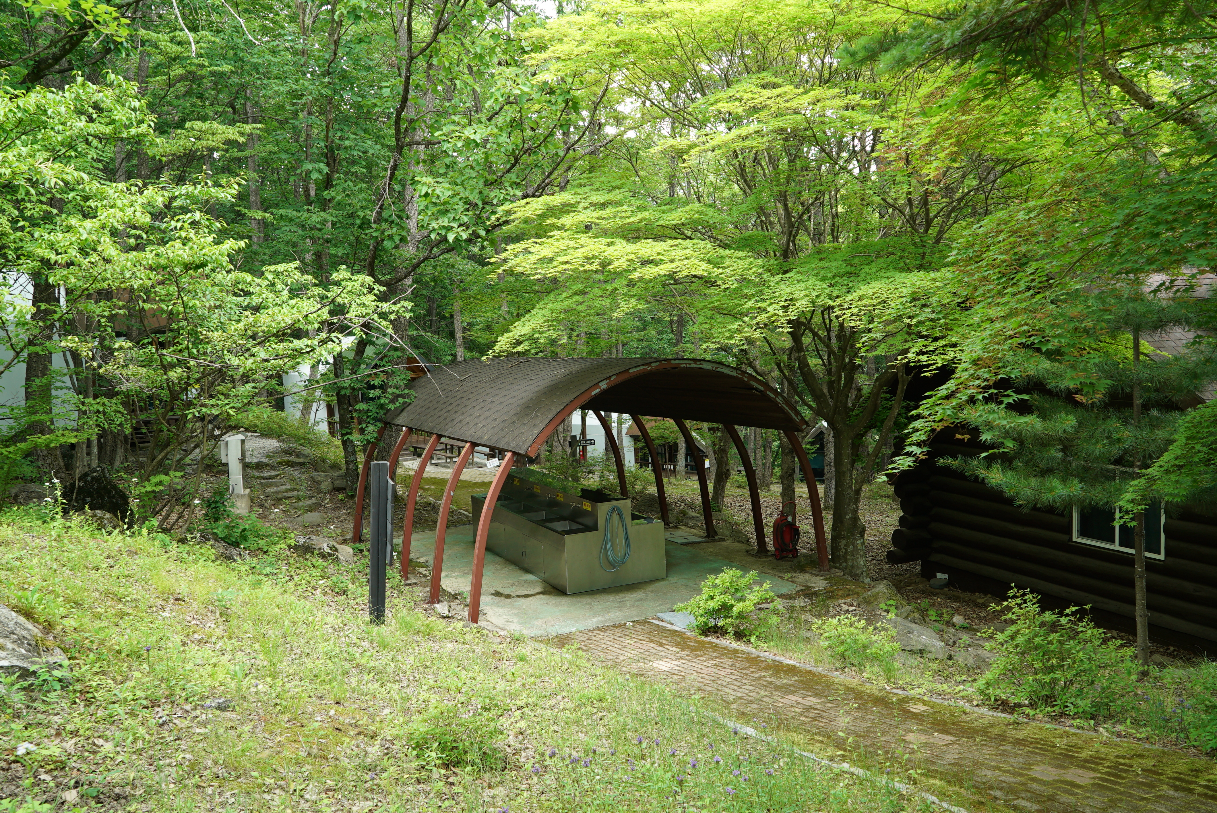 덕유대자동차야영장