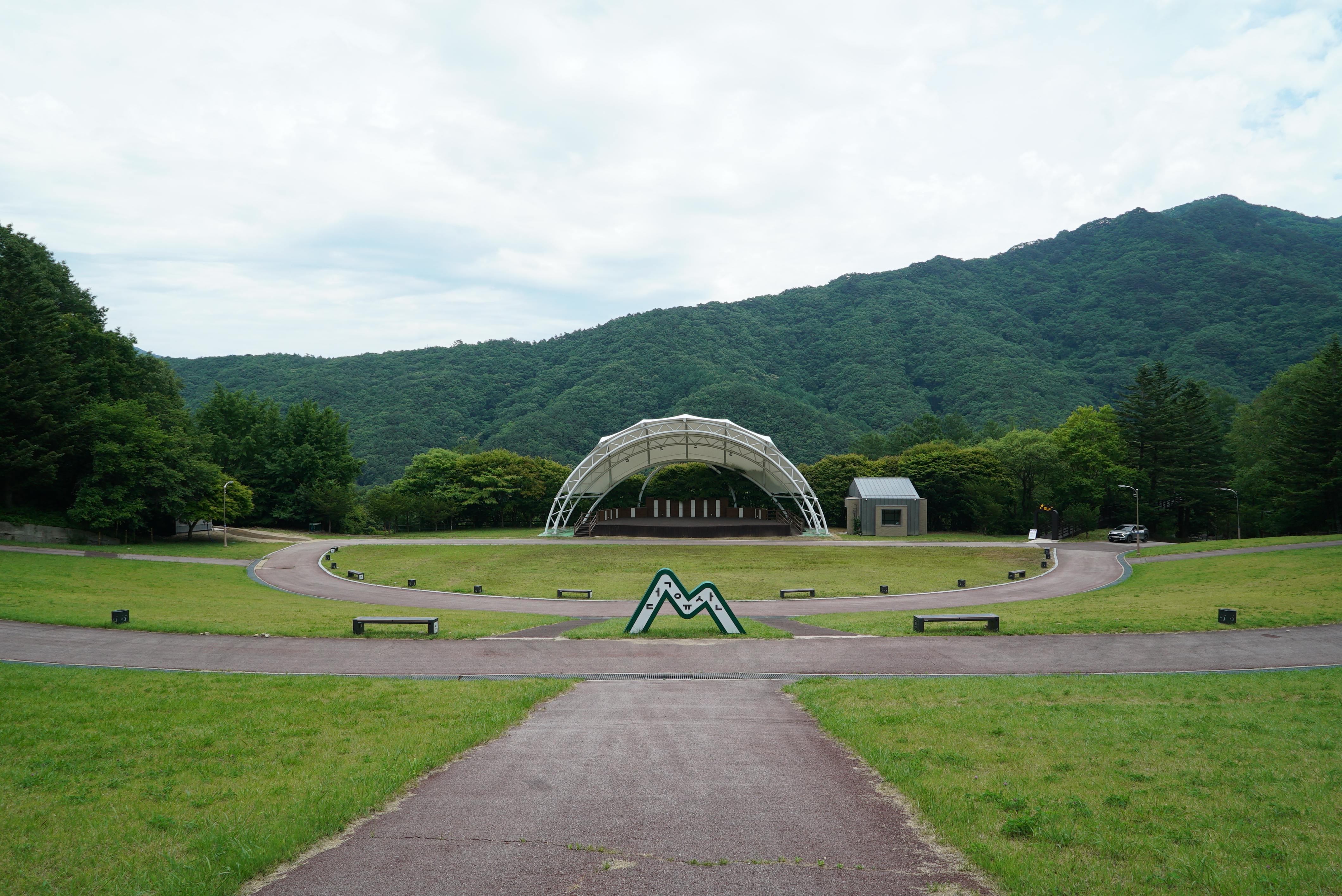 덕유대자동차야영장