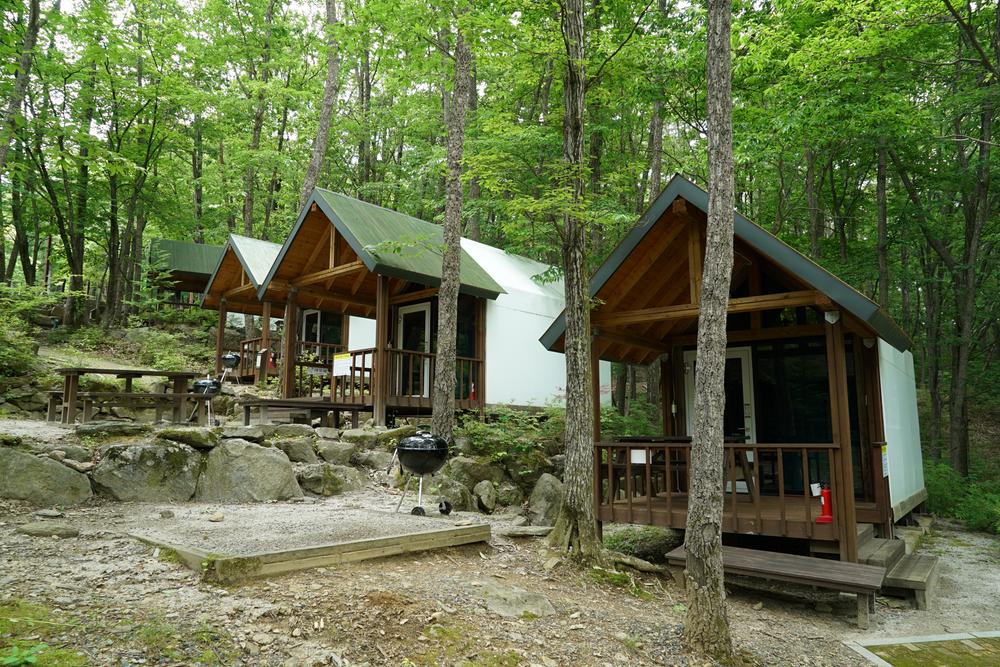 덕유대자동차야영장