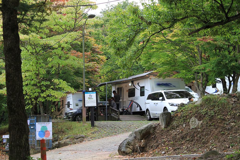 덕유대 자동차야영장