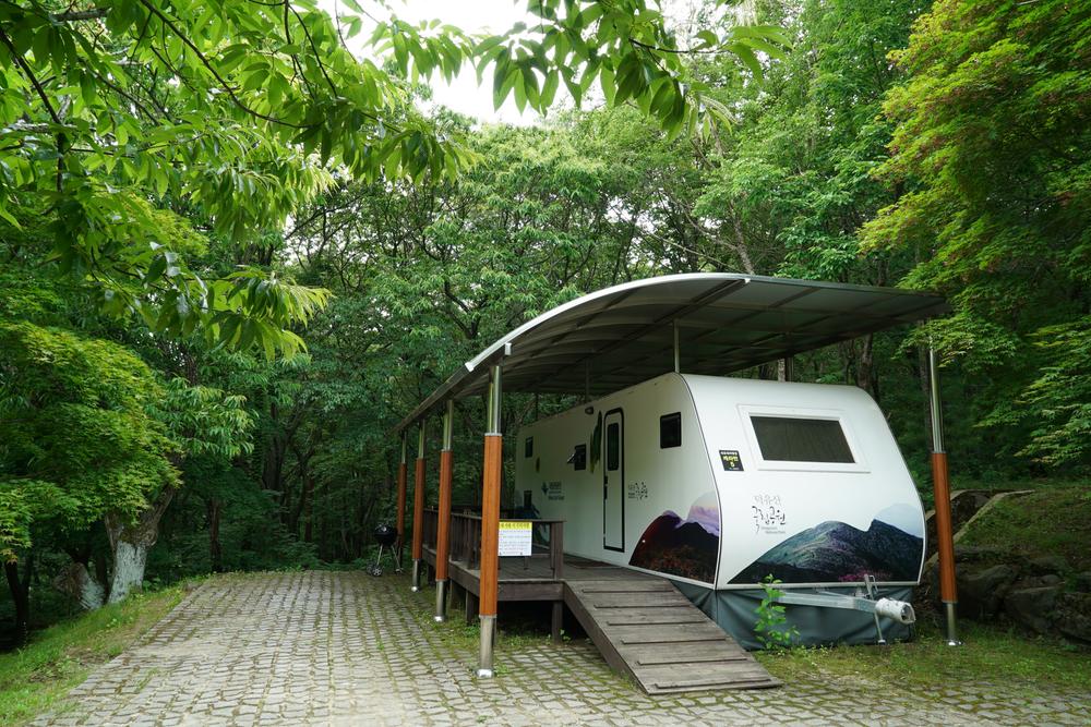 덕유대자동차야영장