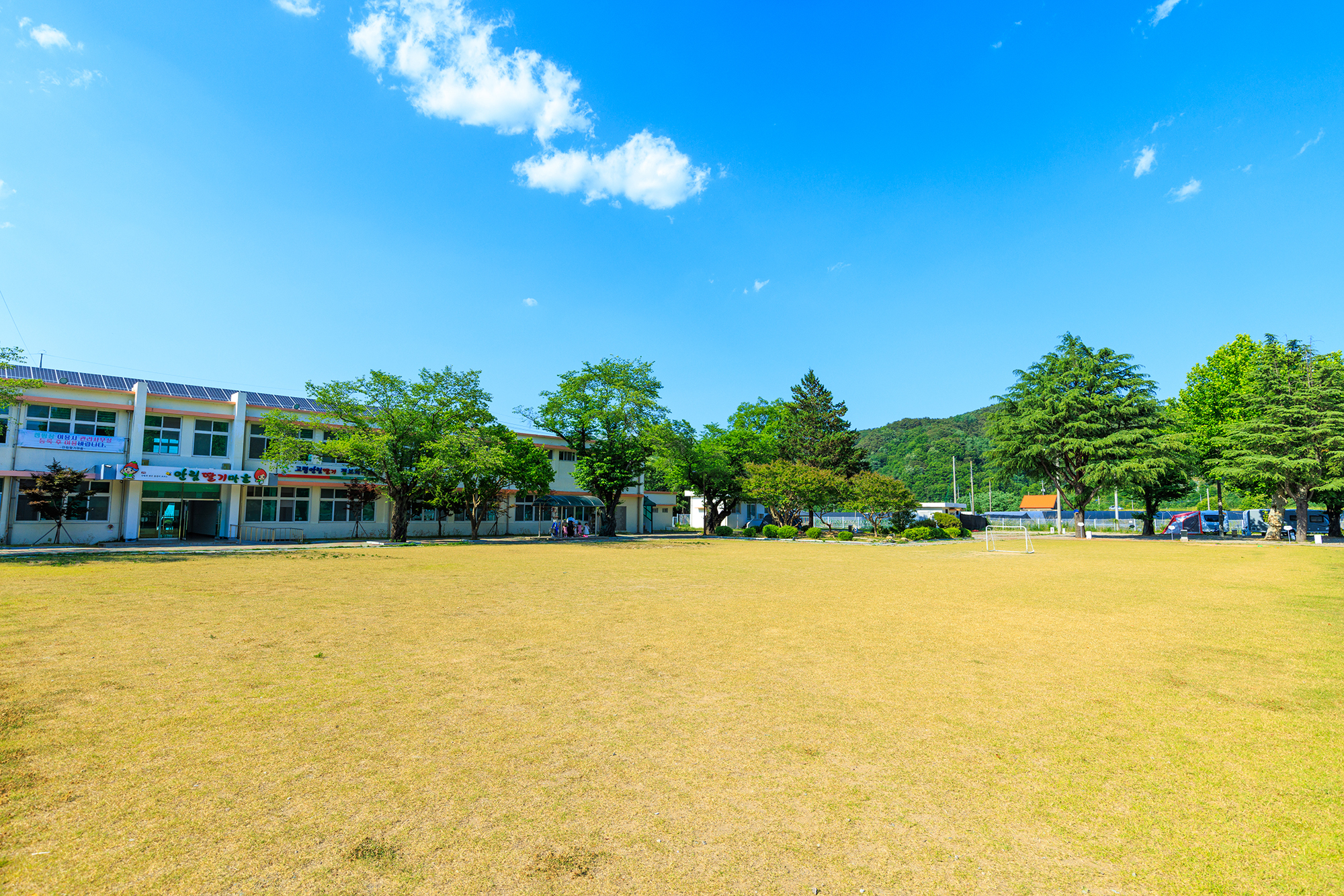 안림딸기마을 캠핑장