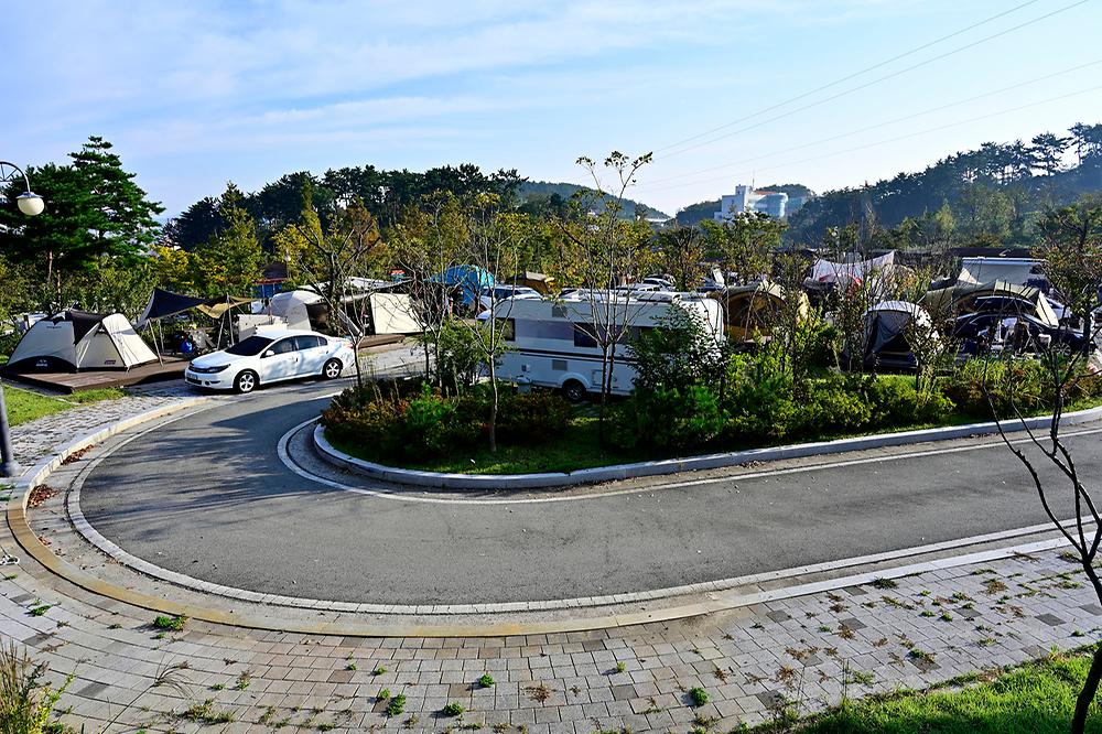 케이블카파크랜드 오토캠핑장