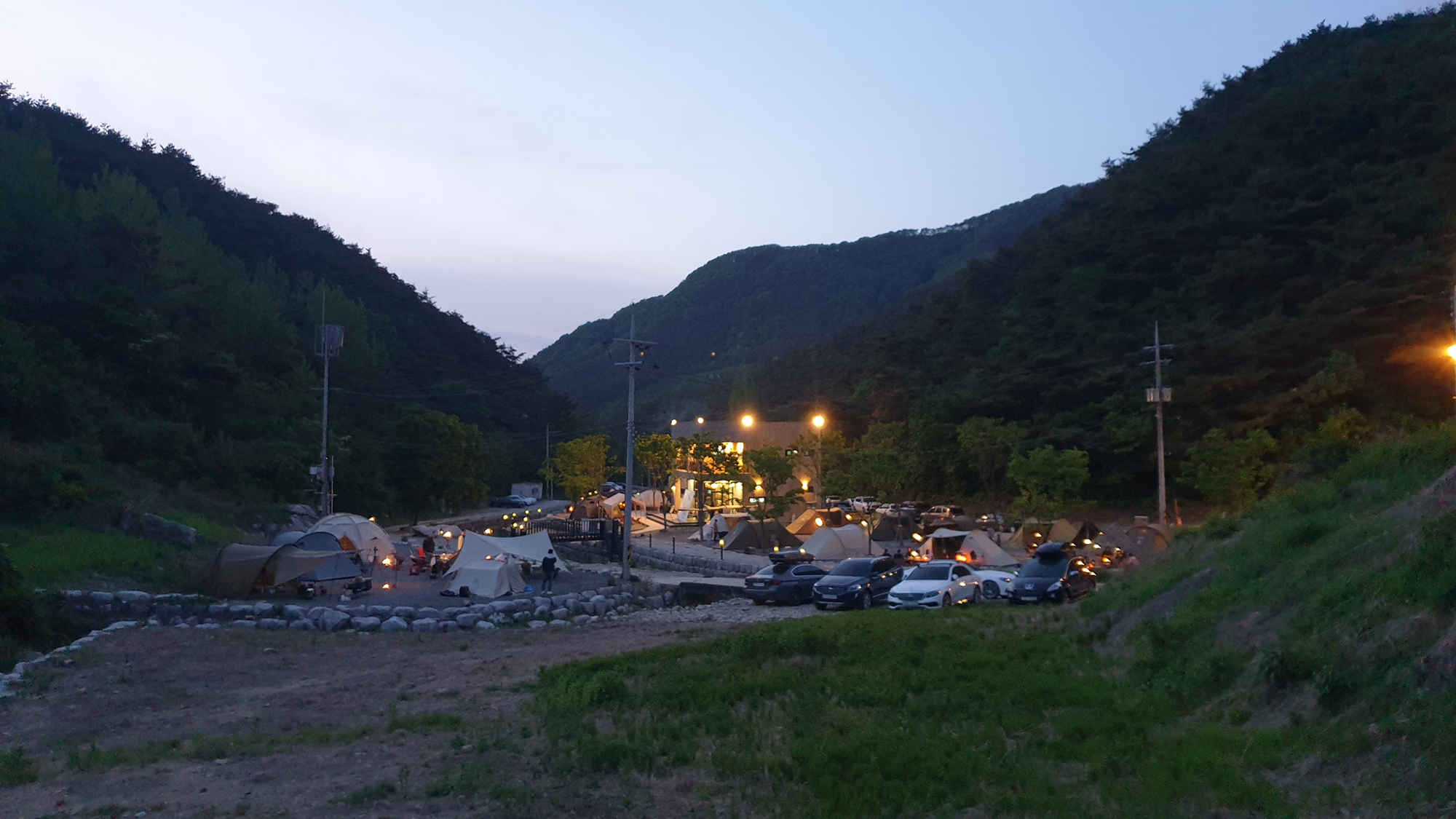 일곱식구 캠핑장