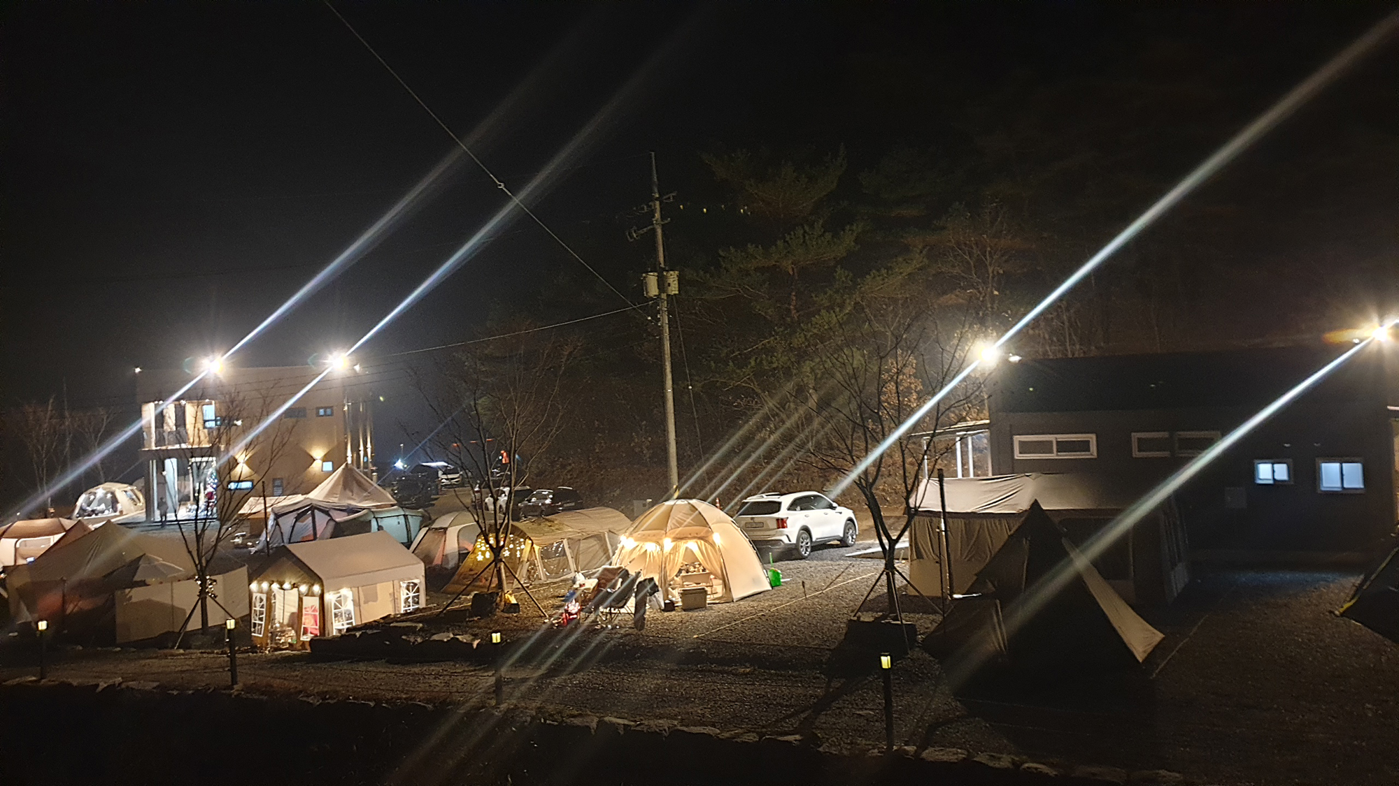 일곱식구 캠핑장