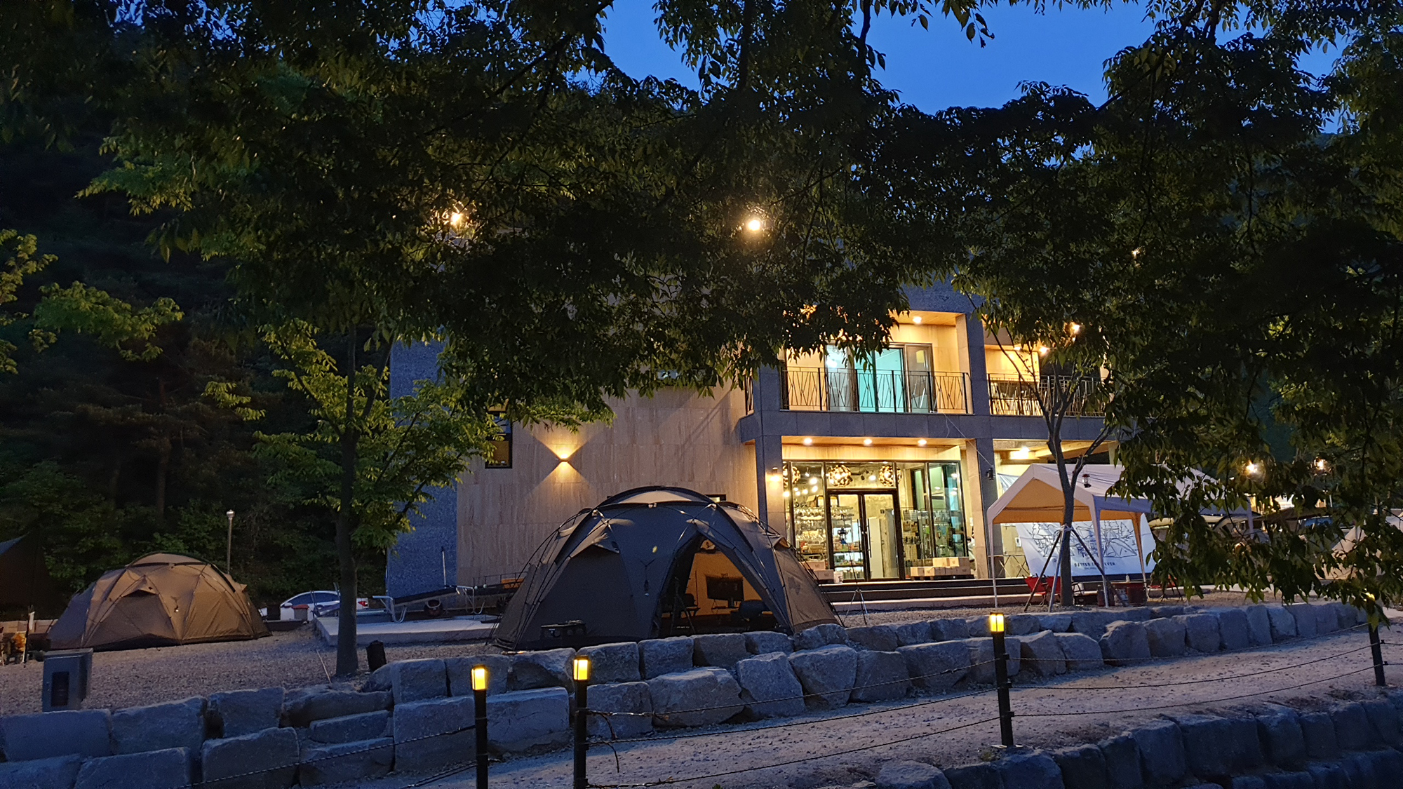 일곱식구 캠핑장