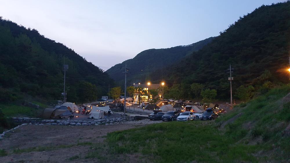 일곱식구 캠핑장