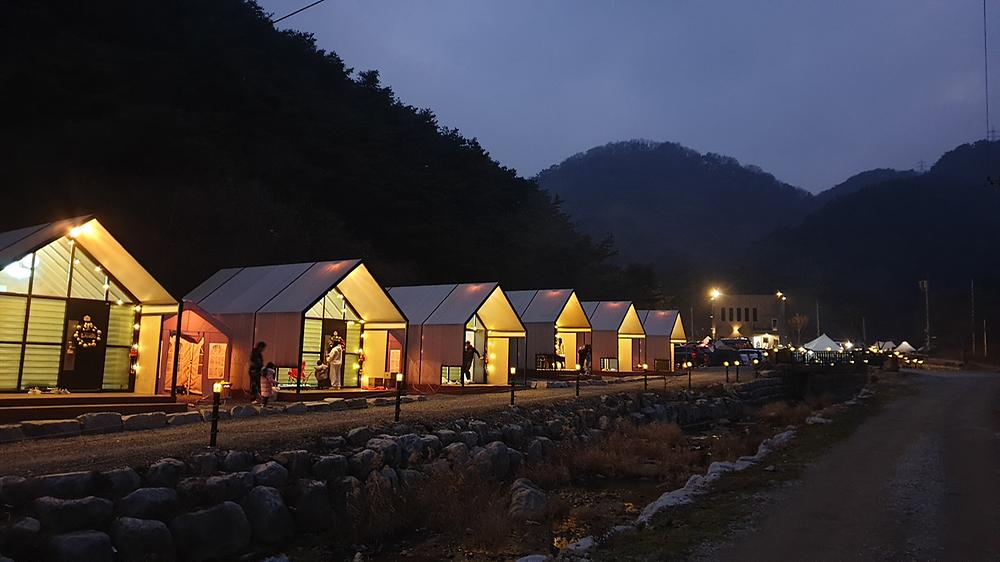 일곱식구 캠핑장