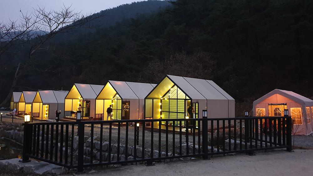 일곱식구 캠핑장