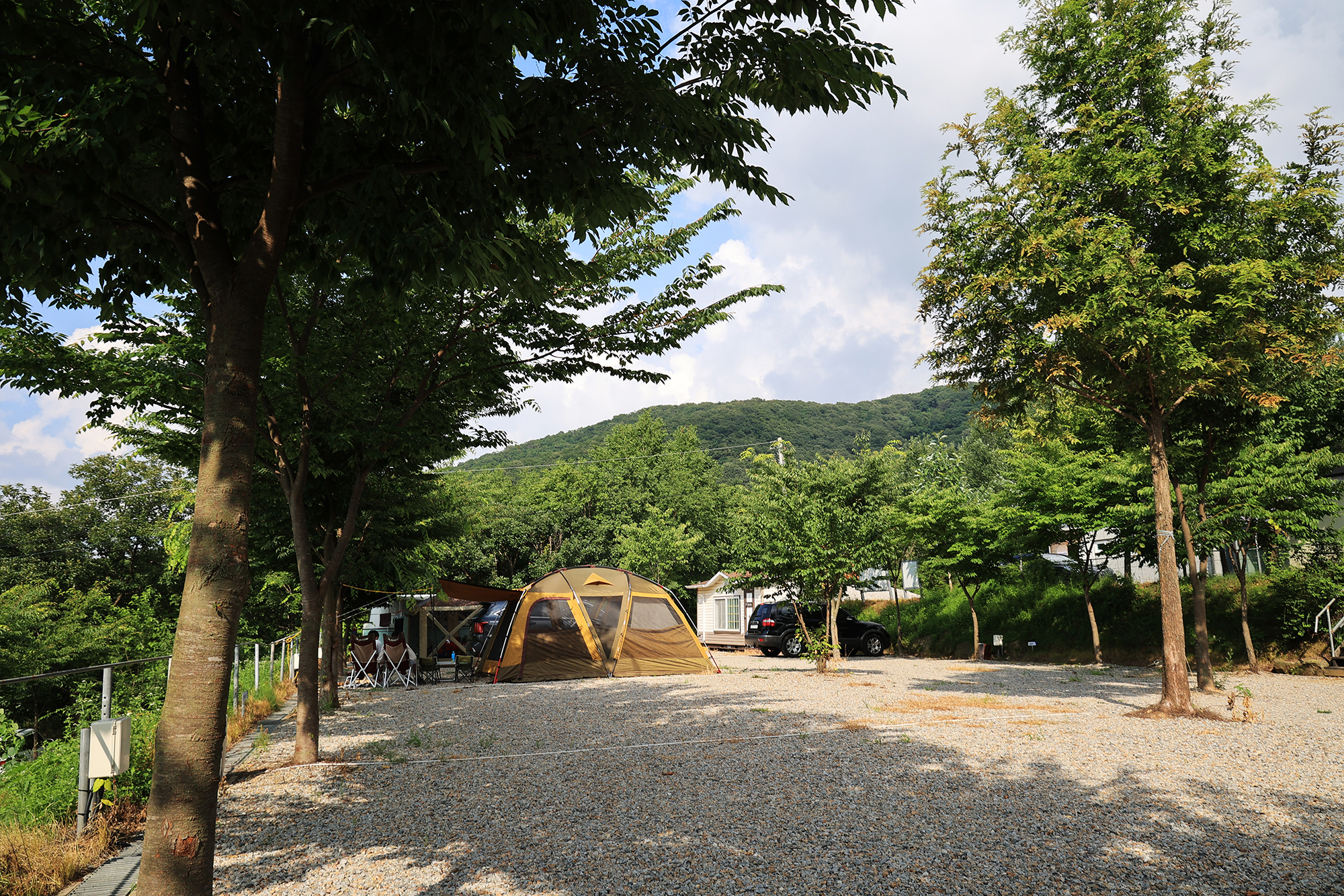 산머루농원캠핑장