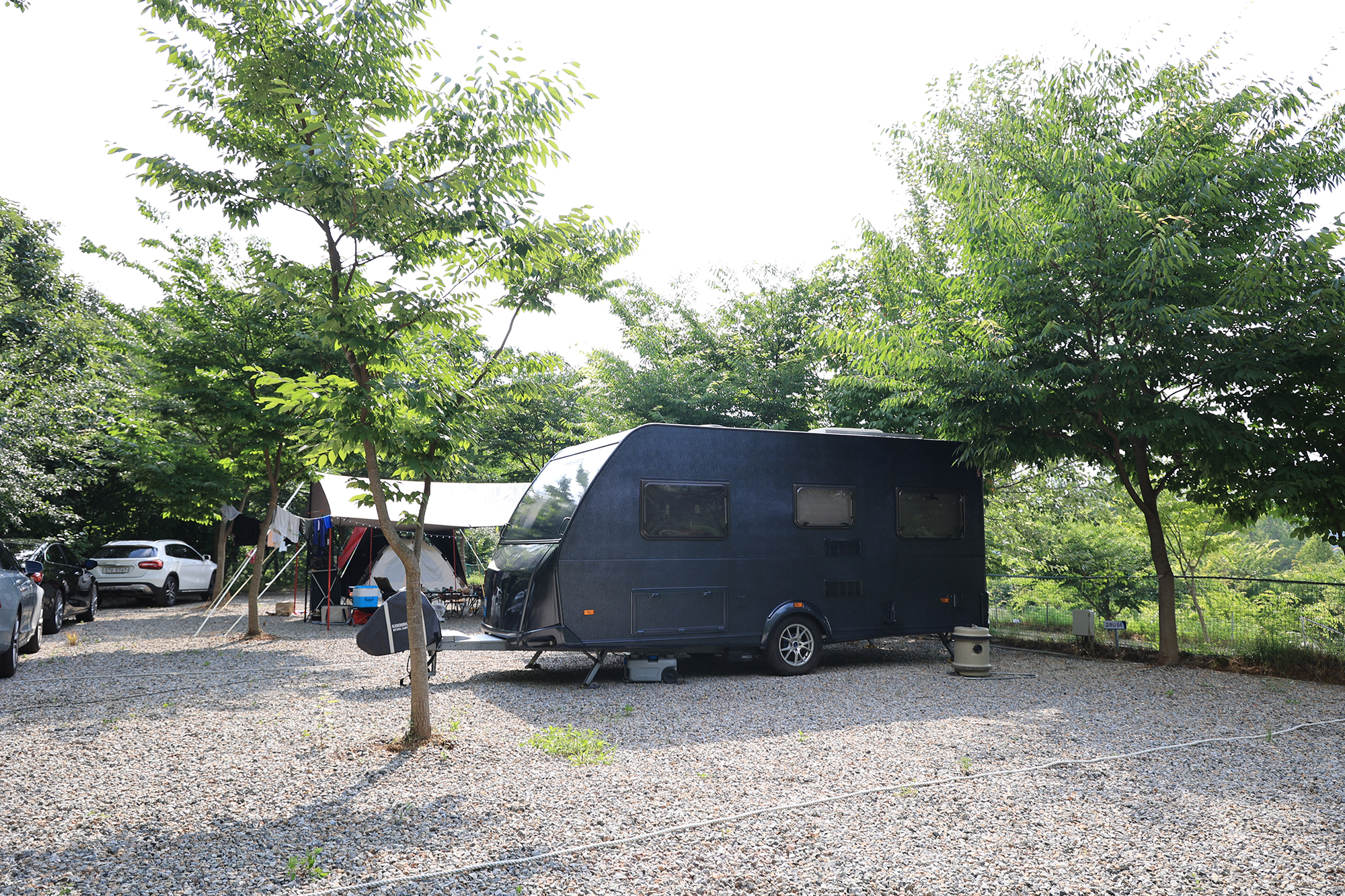 산머루농원캠핑장