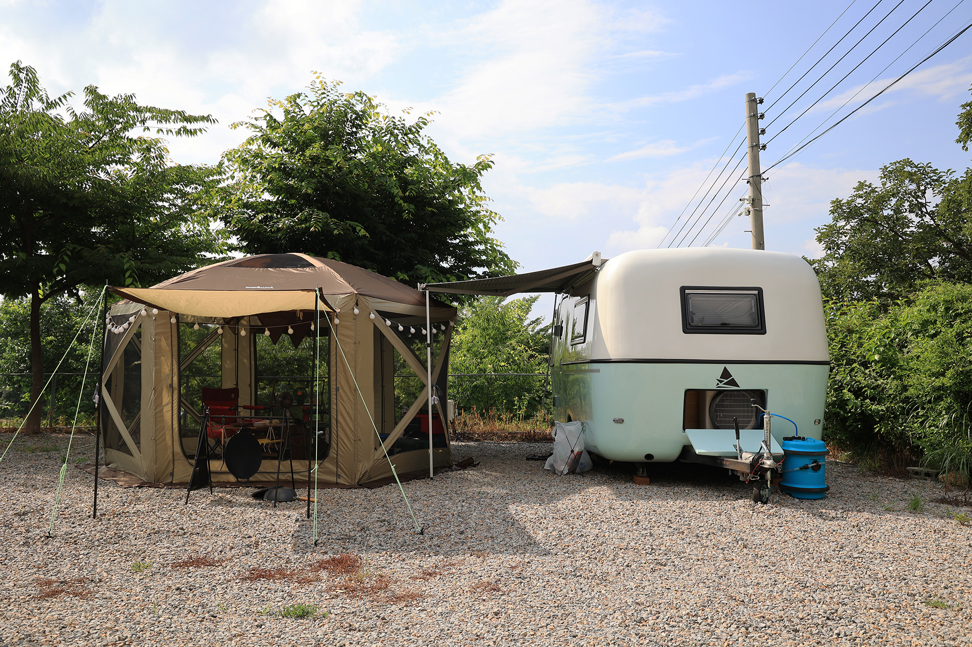 산머루농원캠핑장