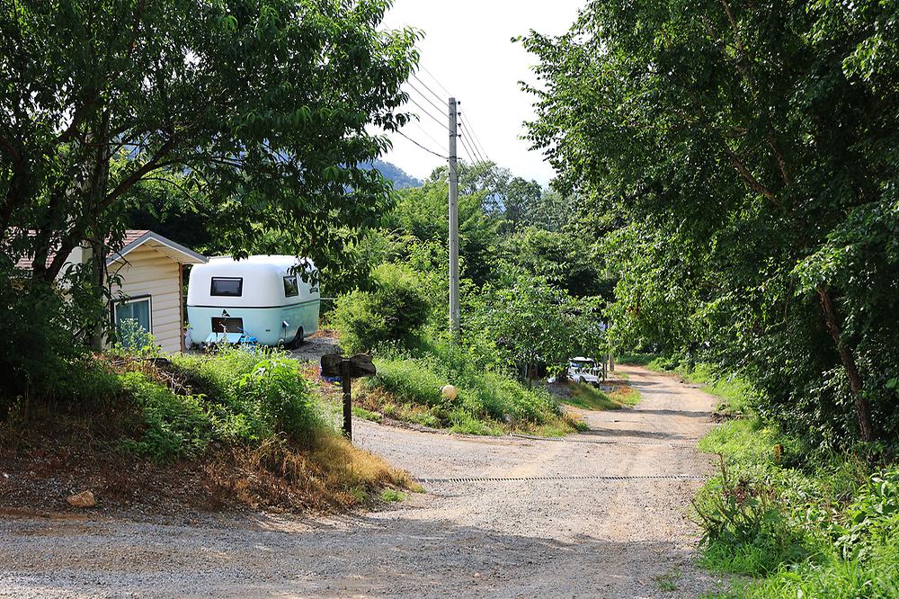 산머루농원캠핑장