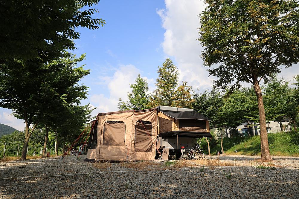 산머루농원캠핑장