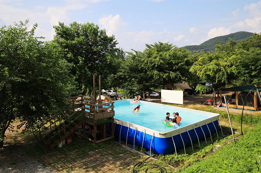 산머루농원캠핑장