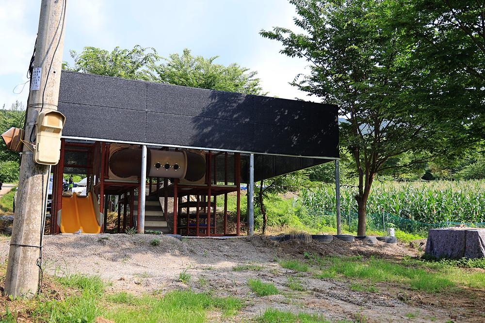 산머루농원캠핑장