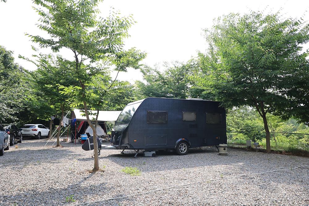 산머루농원캠핑장